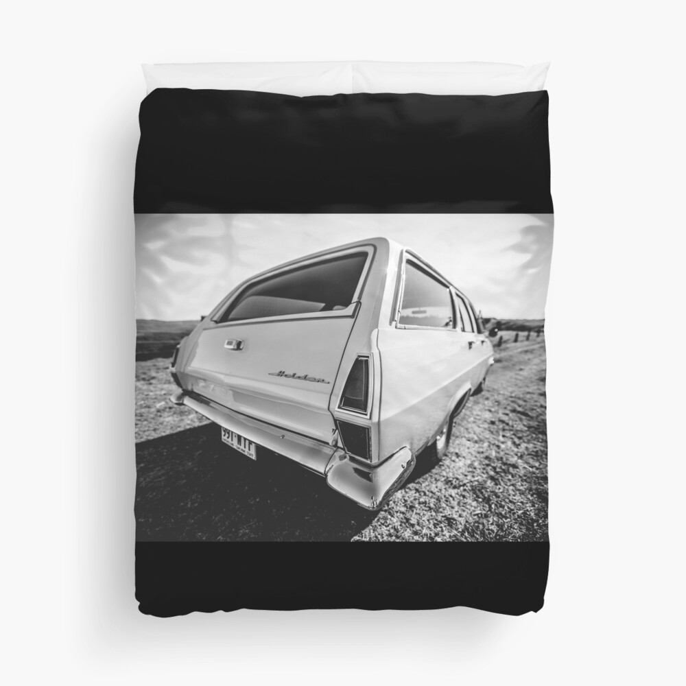 "HR Holden Wagon" Duvet Cover for Sale by jasondaley Redbubble