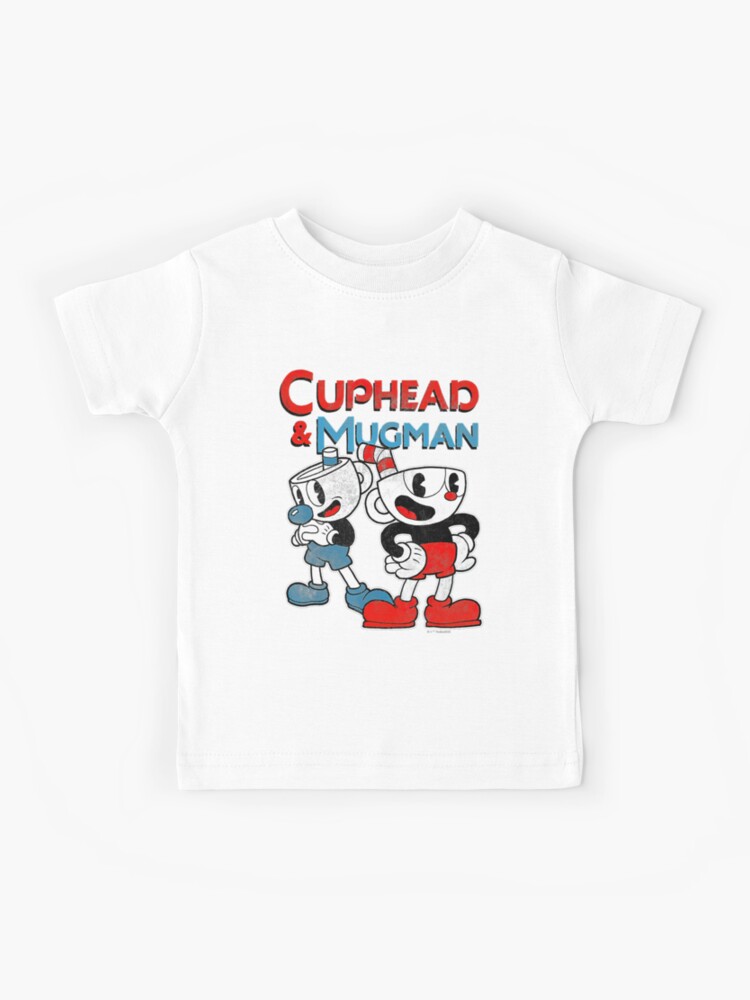 Cuphead & Mugman Dynamic Duo Graphic T-Shirt Cuphead & Mugman Dynamic Duo Graphic T-Shirt