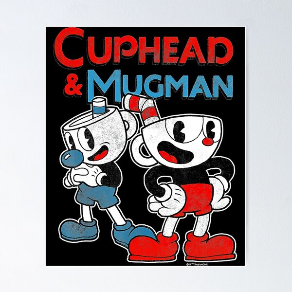 Cuphead Poster Bendy Poster Game Poster Vintage Metal Tin Signs