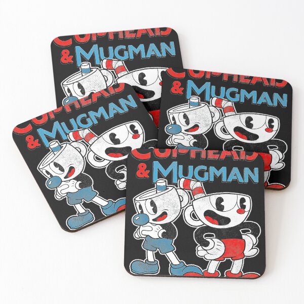 Item preview, Cuphead & Mugman Dynamic Duo designed and sold by KeiraFaheySH.