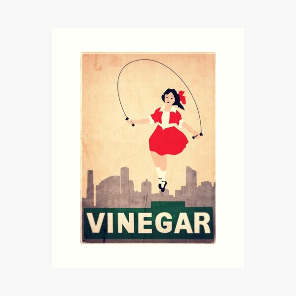 Item preview, Skipping Girl Vinegar designed and sold by melbournedesign.