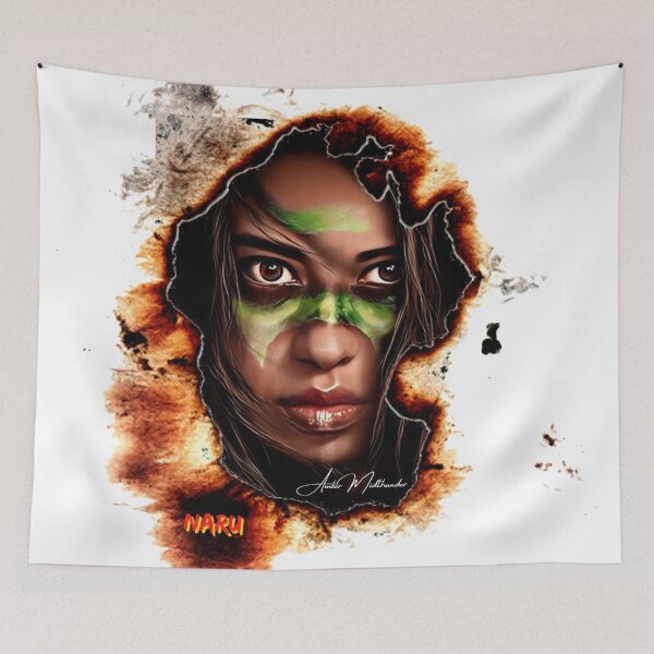 Item preview, Naru - Amber Midthunder designed and sold by DrawingAndText.