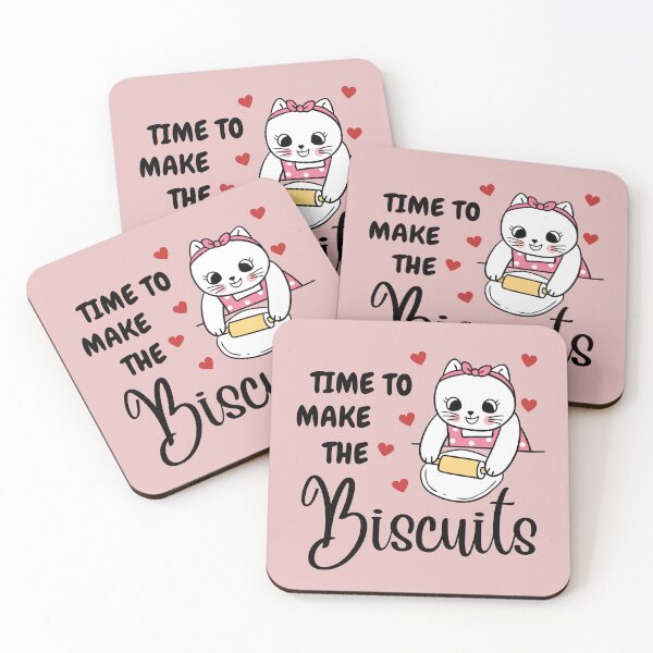 Item preview, Cat Making Biscuits. Time To Make The Biscuits. designed and sold by tnwbank.