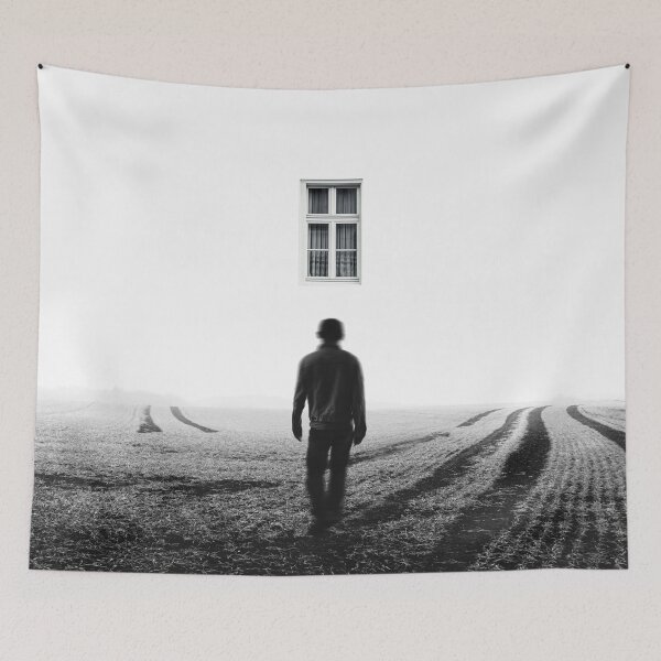 Item preview, Empty Spaces - Decisions designed and sold by Dyrk Wyst Redbubble Shop.
