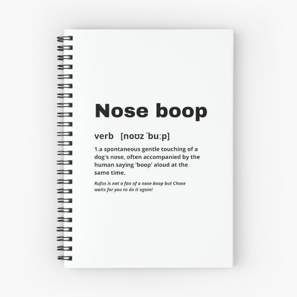 Item preview, Defining dogs - nose boop designed and sold by kookycomet.