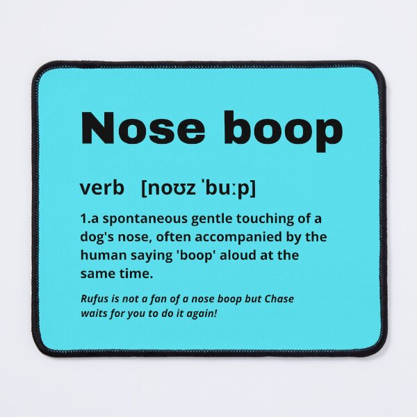 Item preview, Defining dogs - nose boop designed and sold by kookycomet.