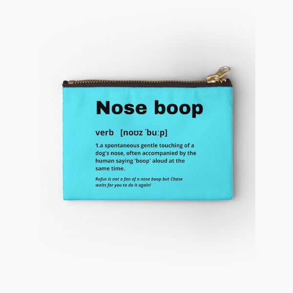 Item preview, Defining dogs - nose boop designed and sold by kookycomet.