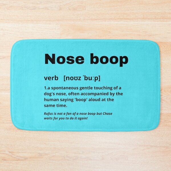 Item preview, Defining dogs - nose boop designed and sold by kookycomet.