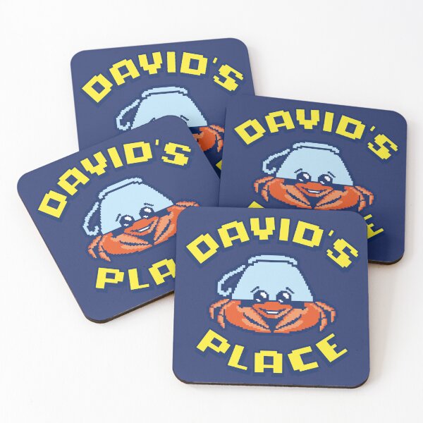 Item preview, Stellar Firma - Logotipo de David's Place designed and sold by RustyQuill.