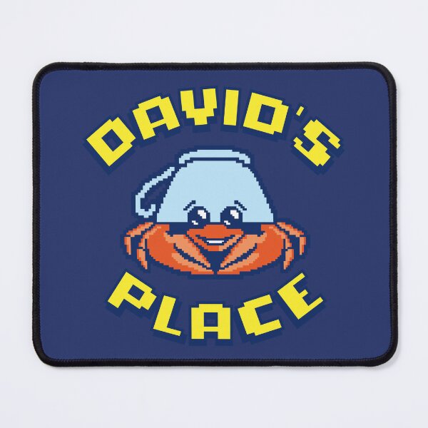 Item preview, Stellar Firma - David's Place logo designed and sold by RustyQuill.