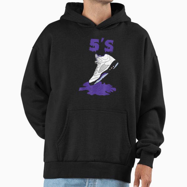 jordan grape 5 hoodie