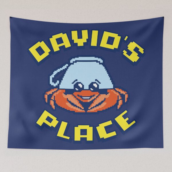 Item preview, Stellar Firma - Logotipo de David's Place designed and sold by RustyQuill.