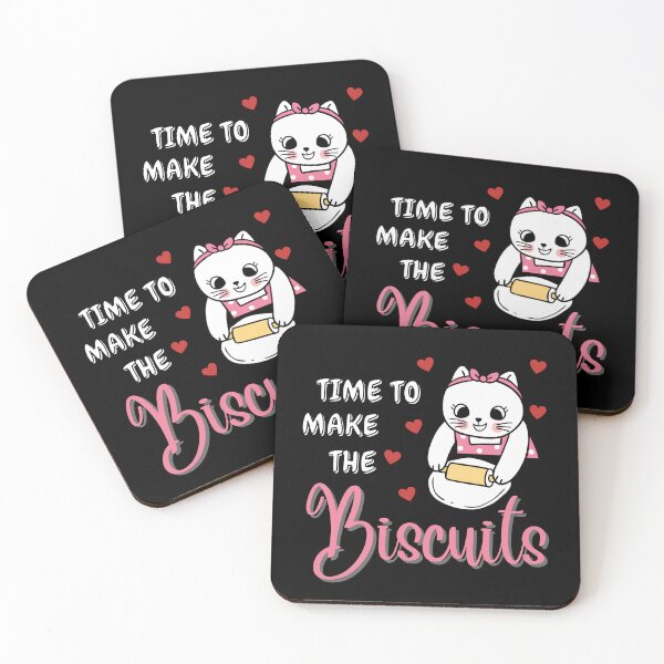 Item preview, Cat Making Biscuits. Time To Make The Biscuits.  designed and sold by tnwbank.