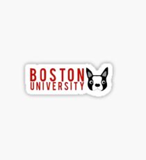 Boston University Sticker