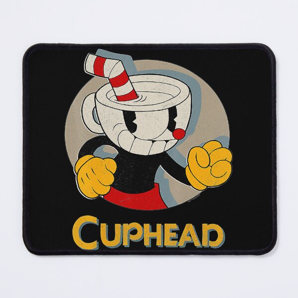 Item preview, Cuphead Circle Shadow Profile Vintage designed and sold by KeiraFaheySH.
