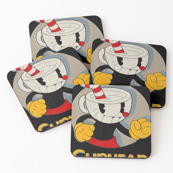 Item preview, Cuphead Circle Shadow Profile Vintage designed and sold by KeiraFaheySH.