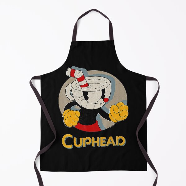 Item preview, Cuphead Circle Shadow Profile Vintage designed and sold by KeiraFaheySH.