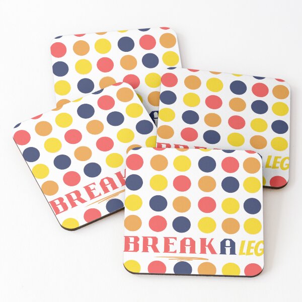Item preview, Jaw Breaker Colorful Break A Leg Candy Sticker designed and sold by Darlene Douglas-Jackson.