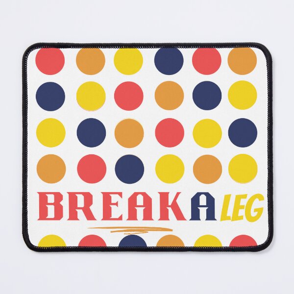 Item preview, Jaw Breaker Colorful Break A Leg Candy Sticker designed and sold by Darlene Douglas-Jackson.