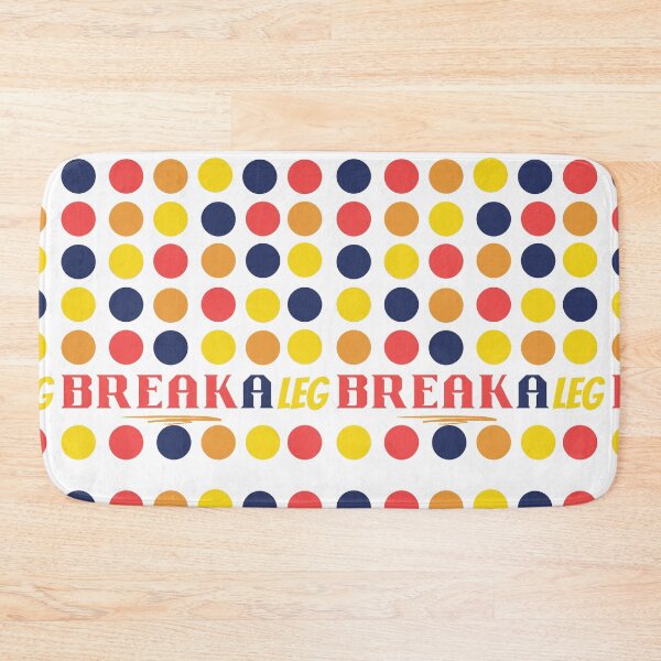 Item preview, Jaw Breaker Colorful Break A Leg Candy Sticker designed and sold by Darlene Douglas-Jackson.