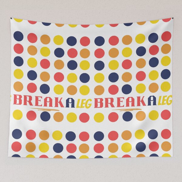 Item preview, Pegatinas de caramelos Break A Leg de Jaw Breaker designed and sold by Darlene Douglas-Jackson.