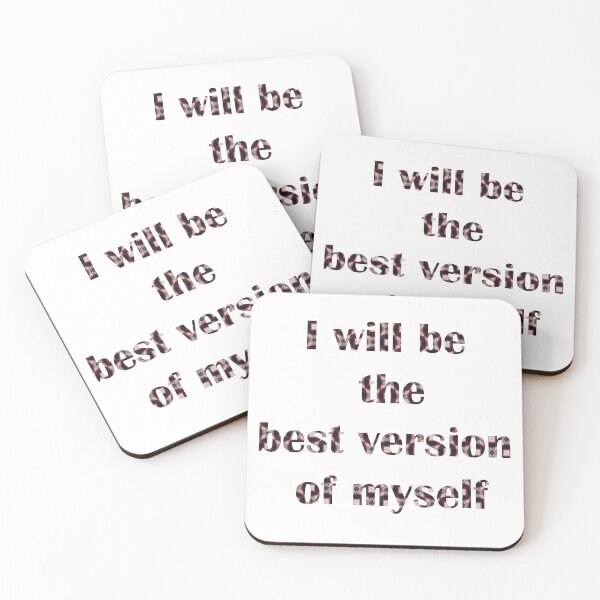 Item preview, I Will Be Affirmation Marble  designed and sold by ArtBySymone.