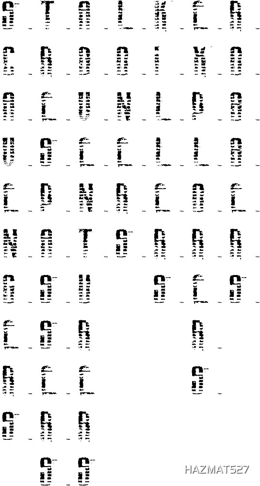 "S.T.A.L.K.E.R. Meaning" by HAZMAT527 Redbubble