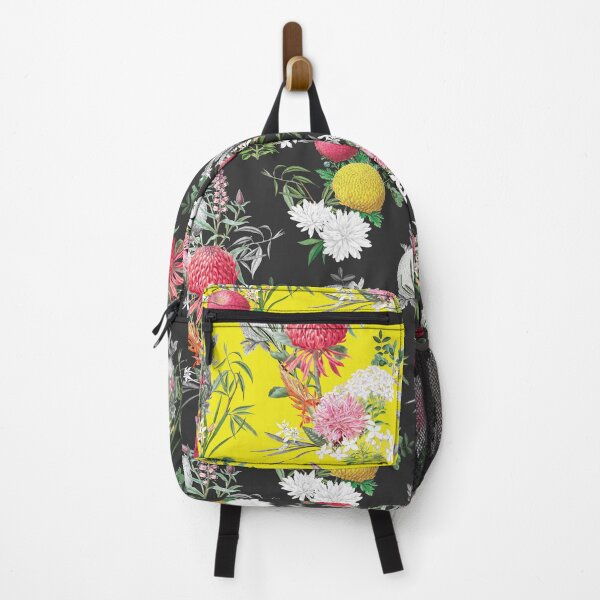 Item preview, Verano exotic floral print. designed and sold by PINKLINEN.