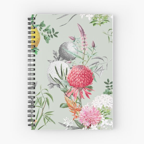 Item preview, Verano exotic floral print. designed and sold by PINKLINEN.