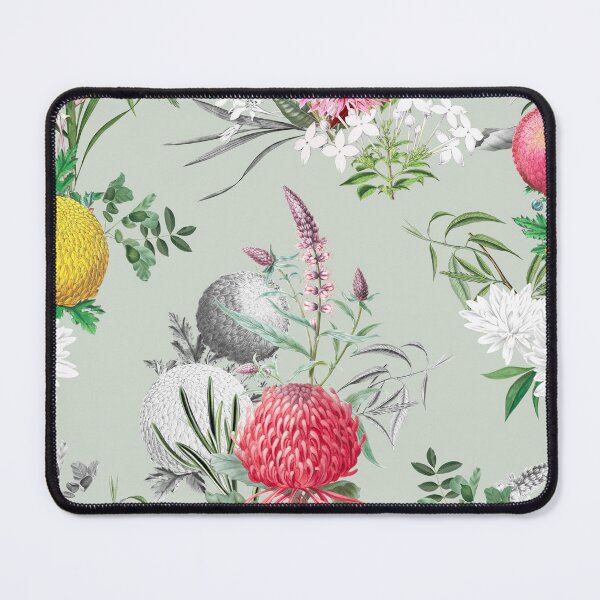 Item preview, Verano exotic floral print. designed and sold by PINKLINEN.