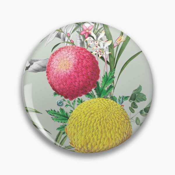 Item preview, Verano exotic floral print. designed and sold by PINKLINEN.