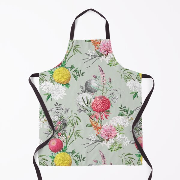 Item preview, Verano exotic floral print. designed and sold by PINKLINEN.