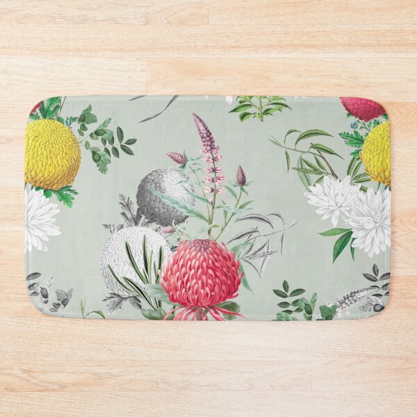 Item preview, Verano exotic floral print. designed and sold by PINKLINEN.