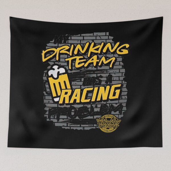 Item preview, My Drinking Team Has A Racing Problem designed and sold by loat904.