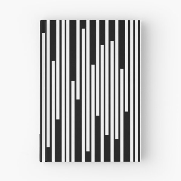 Item preview, Abstract geometric pattern - black and white. designed and sold by K.S ART.