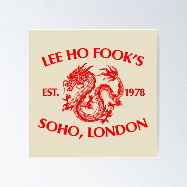 Item preview, Lee Ho Fook's designed and sold by Good Merch.