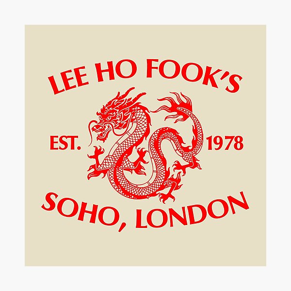 Artikel-Vorschau von Lee Ho Fooks, designt und verkauft von Good Merch.