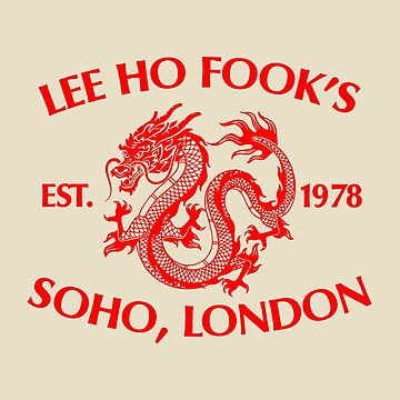 Aperçu de l'œuvre Lee Ho Fook de Good Merch