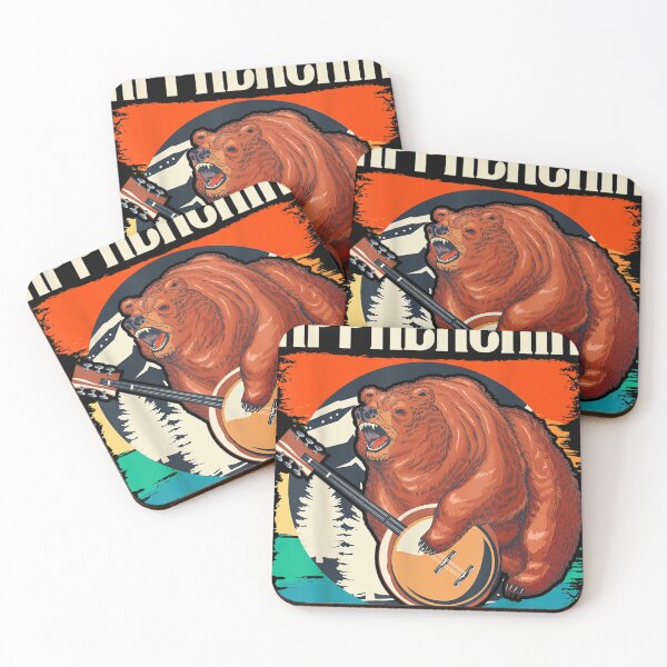 Item preview, Appalachia - Músico de bluegrass de reproductor de banjo vintage designed and sold by BENJAMINWADDELL.