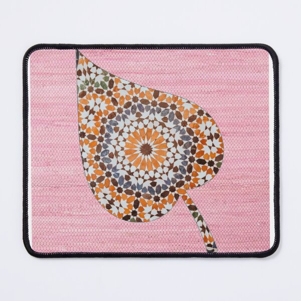 Item preview, Moroccan Mosaic Tiles Lifestyle Leaves designed and sold by RabiaDesigns.