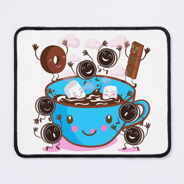 Item preview, Cute Hot Chocolate designed and sold by plushism.