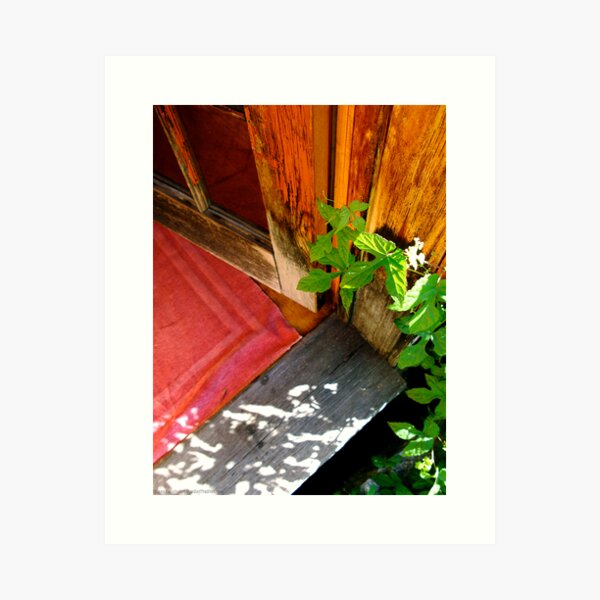 Verdant Encroach Art Print