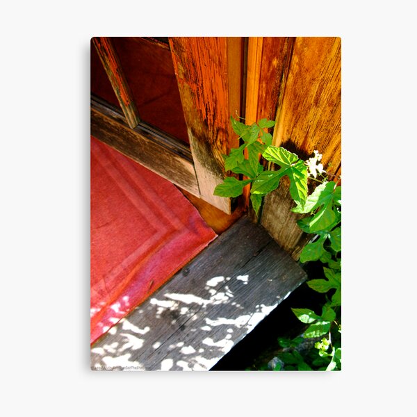 Verdant Encroach Canvas Print