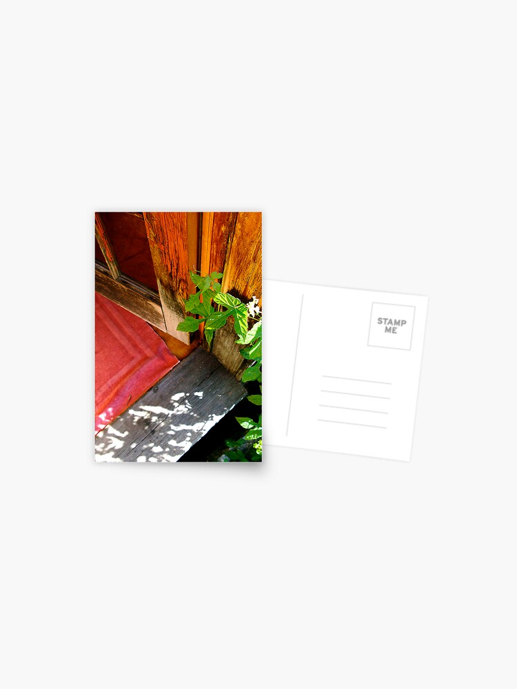 Thumbnail 1 of 2, Postcard, Verdant Encroach designed and sold by alvinsan9.