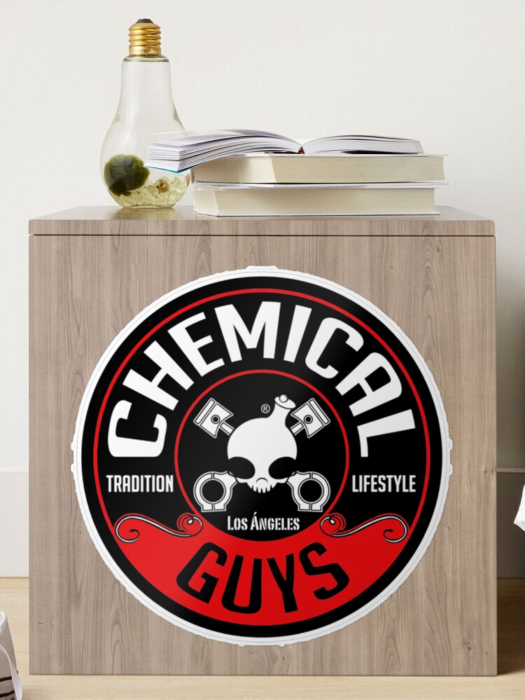 Awesome Chemical Guys Design Sticker for Sale by ienyuna