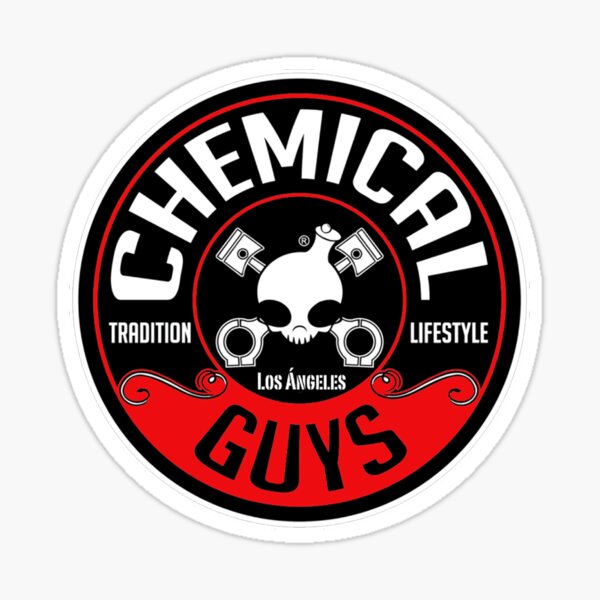 Awesome Chemical Guys Design Sticker for Sale by ienyuna