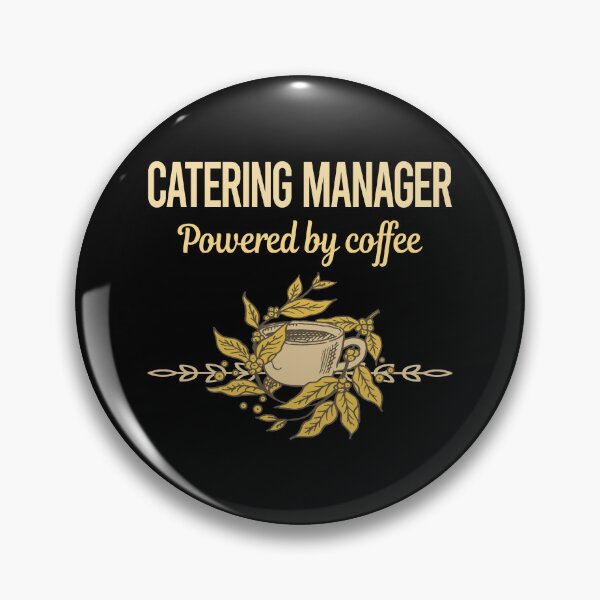 Item preview, Powered By Coffee Catering Manager designed and sold by trinayolkcelia.