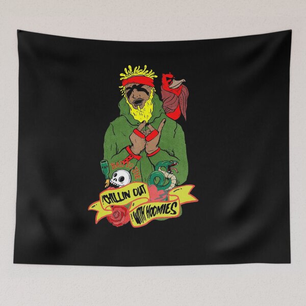 Item preview, chillin out with hommies 3 designed and sold by Brotherconk.