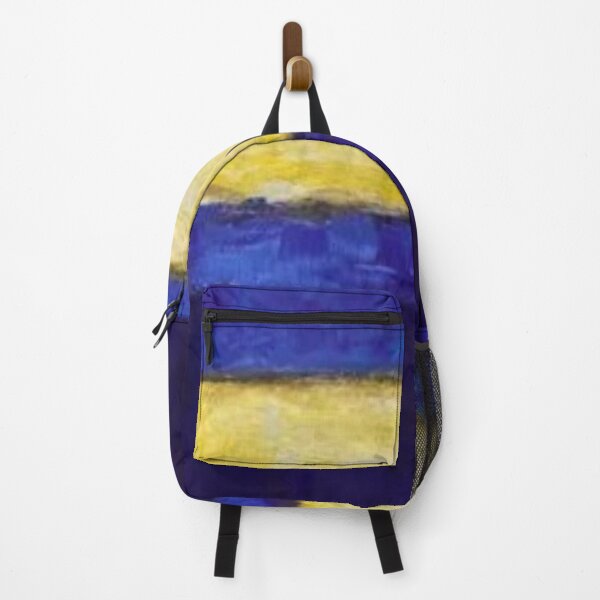 Item preview, Obra de arte moderno en azul y amarillo por el cartel famoso de mark rothko designed and sold by Golido.