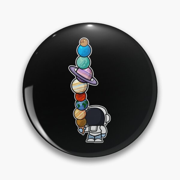 Item preview, Astronaut Ice Cream Eating Planet designed and sold by BENJAMINWADDELL.